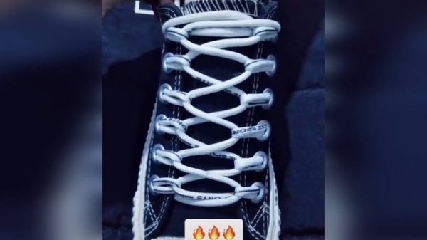 Как красиво завязать шнурки /Топ лучших шнуровок /Шнуровка кроссовок  #42