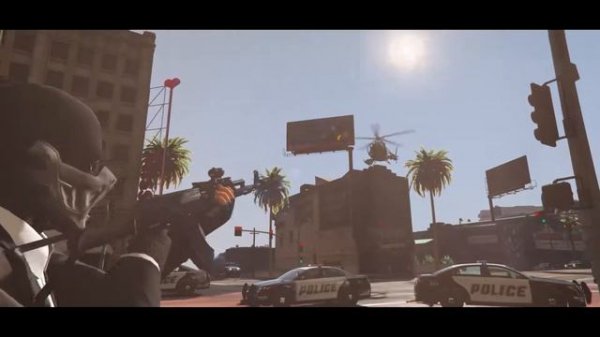 The Weeknd - False Alarm | GTA V Music Video