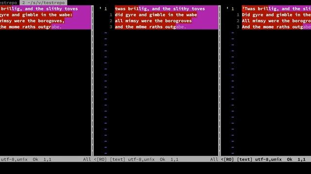 diffconflicts - A better Vimdiff Git mergetool смотреть онлайн