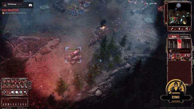 Tempest Rising Gameplay playing as The faction Tempest Dynasty - RTS Gameplay Campaign Mission смотреть онлайн