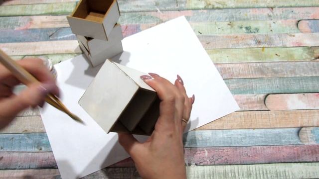 Мини комод шкатулка для украшений своими руками смотреть онлайн