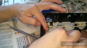 Cd-чейнджер Panasonic sa-pm 39d, сборка и ремонт.№172