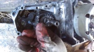 Сборка коробки передач мотоцикл  Минск за 5 минут