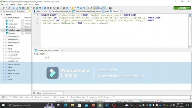Question 20 | Database Management System | DBMS | HeidiSQL | MqSQL Workbench | Java Institute смотреть онлайн