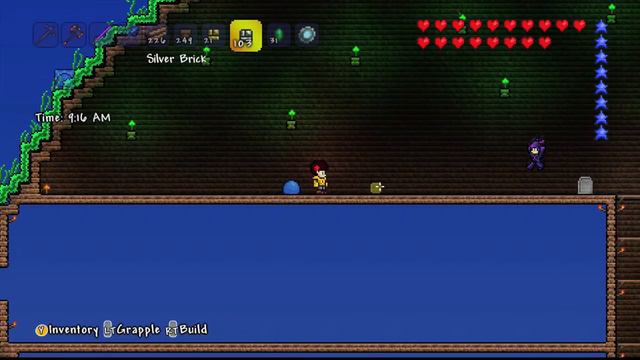 Terraria Xbox - Great Hall [37] смотреть онлайн