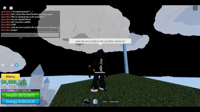 Roblox: Blox Fruit | How to go to Sky Island Without Flying смотреть онлайн