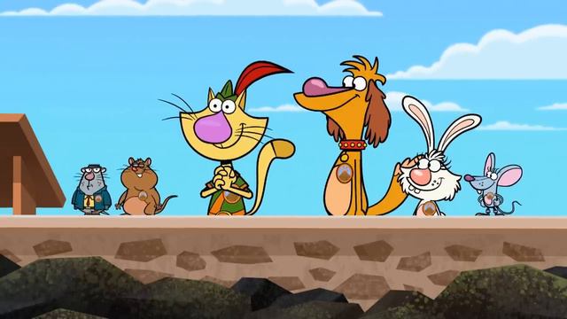 Nature Cat FULL EPISODE | Tally Ho! A Volcano! / No Rest For The Squeeky | PBS KIDS