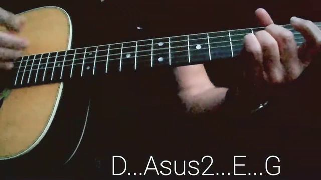 Stop crying your heart out/guitar/lesson/cover смотреть онлайн