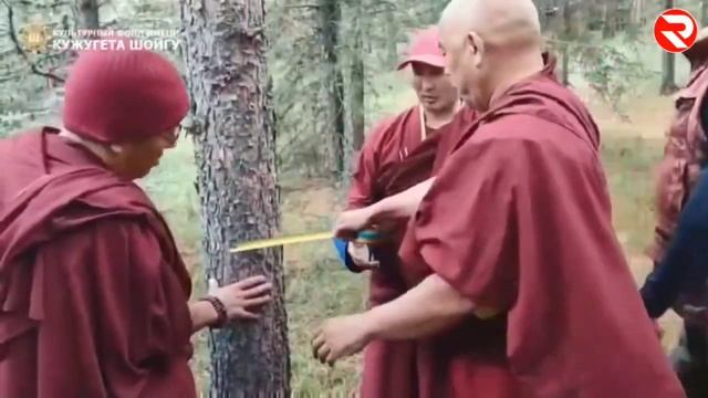 Тыва. "Оживление" статуи Будды в центре Азии. смотреть онлайн