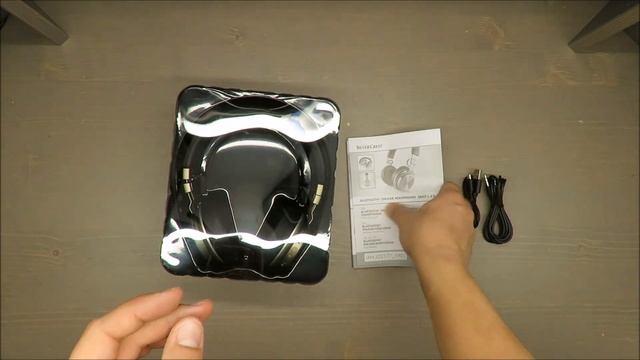 SilverCrest Bluetooth® On-Ear Headphones SBKP 1 A2 UNBOXING (Lidl 400 mAh 3.7V v4.0) смотреть онлайн