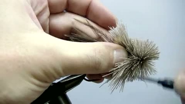 Нахлыст. Вязание мушки Ostrich Muddler