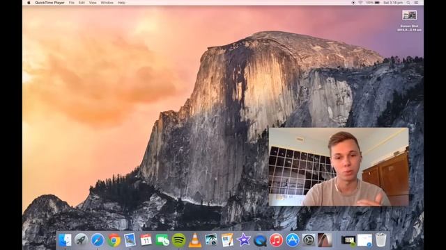 Screen and Webcam record on a Macbook смотреть онлайн