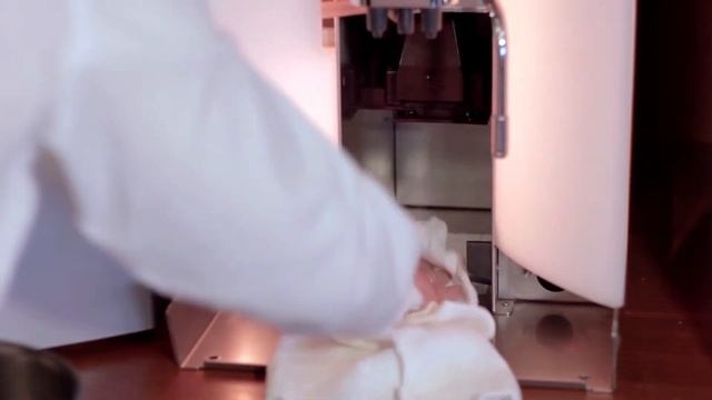 Чистка кофемашины WMF