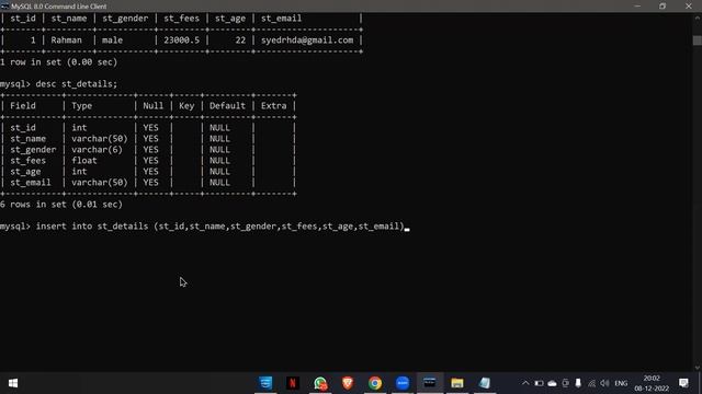 SQL (Structured Query Language) Class3 смотреть онлайн