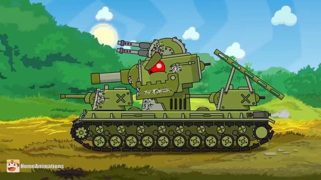 ✘☭Клип про КВ-6✘☭ - Клипы мультики про танки смотреть онлайн