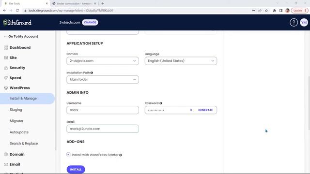 2 .1 安装wordpress网站 | SiteGround后台快速安装WordPress | 外贸B2B独立站教程 смотреть онлайн