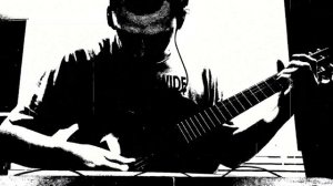 Блэк метал на детской гитаре? (Black metal on children's guitar?!)