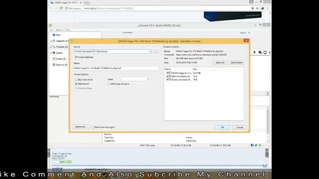 Download Sony Vegas Pro 14.0 Free 2018. смотреть онлайн