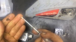 Ремонт Бензопила Интерскол пцб-14/37л