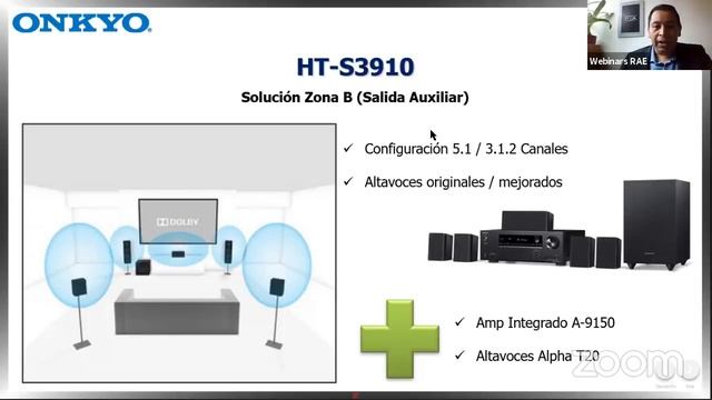 ONKYO HT-S3910 Y HT-S5910 Cómo Conectar Y Configurar