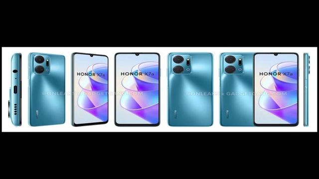 Honor X7a смотреть онлайн
