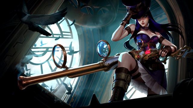 League of Legends - фанатская озвучка Кейтлин смотреть онлайн