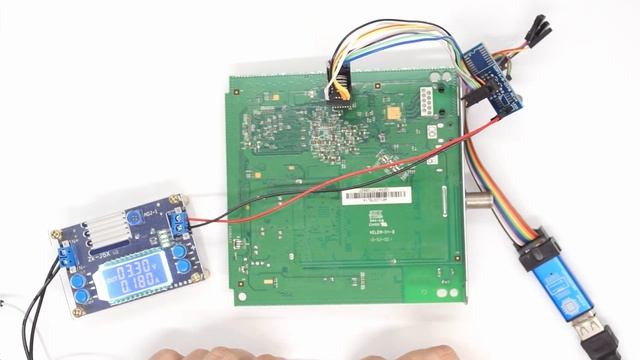 Common mistakes for SPI flash programming on board using u-Link NT (USB JTAG NT). смотреть онлайн