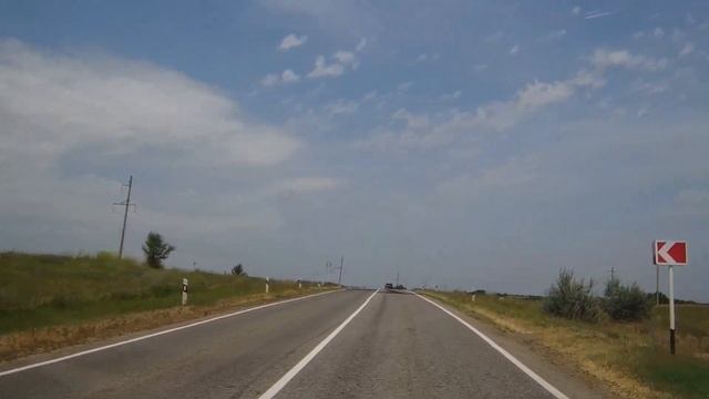 Едем в п.Солнечнодольск. Конец июня, духота, зона отдыха "У шатра." смотреть онлайн