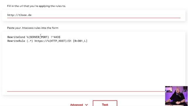 .htaccess Rewrite Rules online testen смотреть онлайн