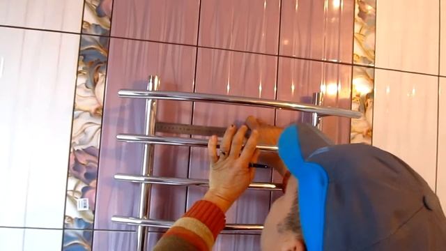 Установка и монтаж полотенцесушителя своими руками смотреть онлайн