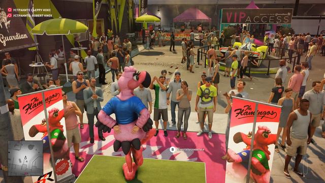 МАЙАМИ БИЧ | СТРИМ HITMAN 2 #2 смотреть онлайн