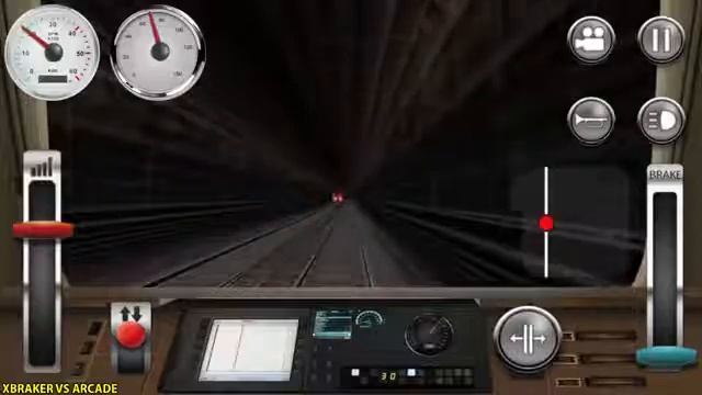 London Subway Train Simulator Underground Subway Android Gameplay