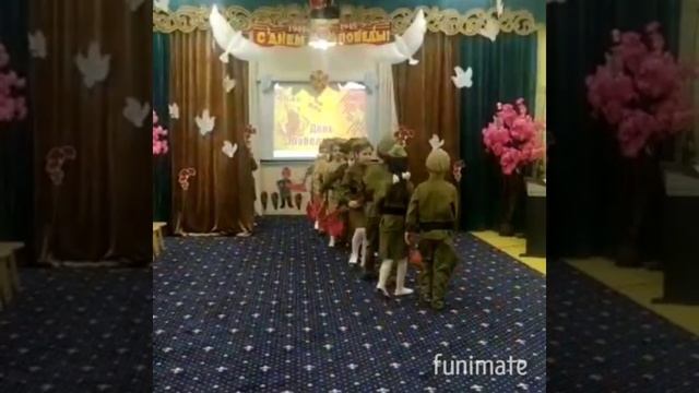 День Победы. Старшая группа "Домисольки "?? смотреть онлайн