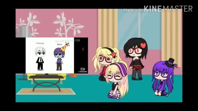 Fenella And Her Friends Reacts To Flumpty And Blam In Nutshell смотреть онлайн