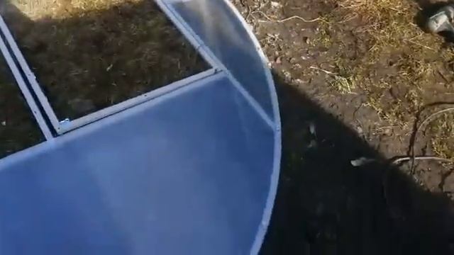 Торец теплицы смотреть онлайн