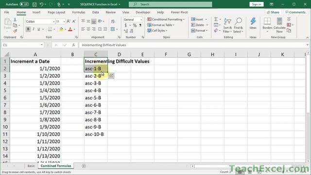 SEQUENCE() Function for Power List Making in Excel 365 смотреть онлайн