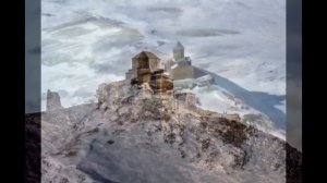 Тропарь Пасхи на грузинском - Христос воскресе