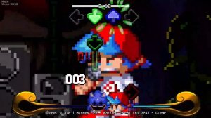 FNF: One Last Funk. (Vs Sonic.OMT) (HARD, NORMAL). FNF Моды. №19