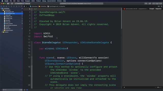 iOS 13 Swift Tutorial: Build a Complex UI with SwiftUI from Start to Finish смотреть онлайн