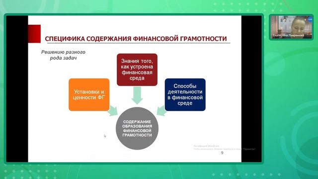 «Обучение финансовой грамотности в школе» смотреть онлайн