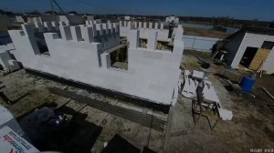 Строительство дома из газобетона