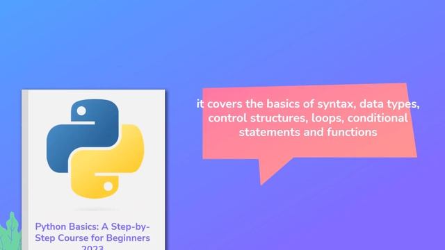 Python Basics: A Step-by-Step Course for Beginners 2023 смотреть онлайн