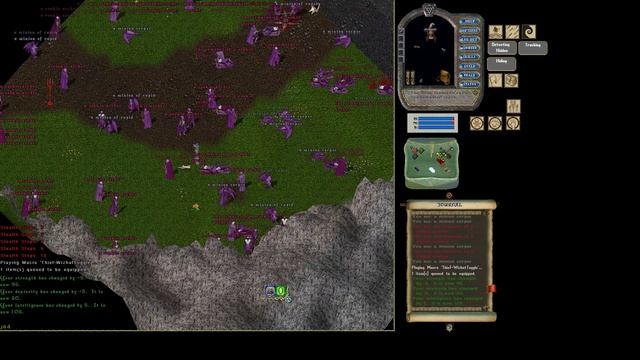 Ultima Online: Renaissance - Valentines Day 2019.2 - Thief (InnocentCrafter) смотреть онлайн