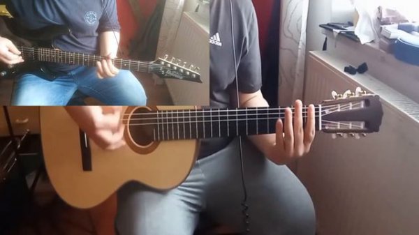 Rammstein - Los (Guitar Cover)