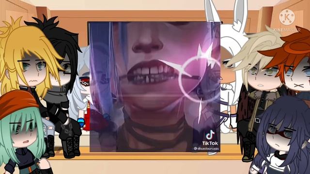 Pro Hero’s react to Jinx|Mha|Eri+|prt. 1| смотреть онлайн