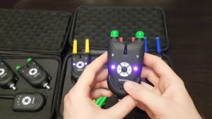 Набор электронных сигнализаторов поклевки Hoxwell HL83,84