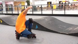 ТРЮКИ НА РОЛИКАХ Челлендж На ВЫЖИВАНИЕ || Сумасшедшие НАКАЗАНИЯ