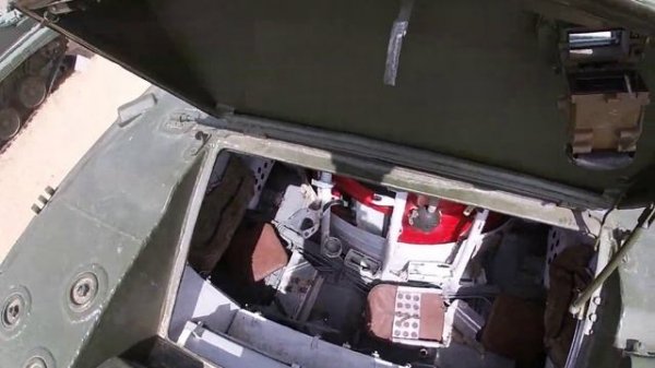 БМД-2 Внутри ! Airborne combat vehicle BMD-2