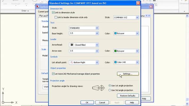 Autocad Mechanical: Layer Text & Symbol Properties (Part 1) смотреть онлайн