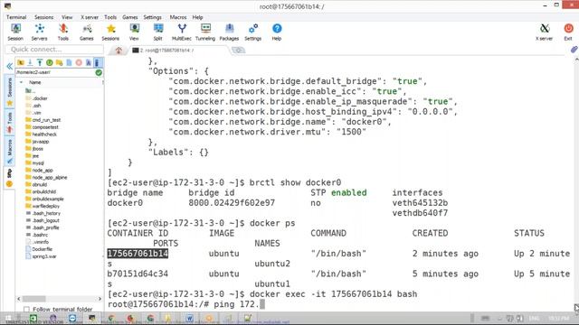 what is Docker networking ? | custom docker bridge network | docker tutorial #7 смотреть онлайн